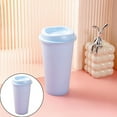 thumbnail image 1 of 1 Pc 475ml Reusable Coffee Cups with Lids, Double Wall Insulated Plastic Travel Coffee Cup with Lid, To Go Travel Cups, Hot or Cold Drinks, Dishwasher and Microwave Safe, 5.91 Inch, Blue, 1 of 9