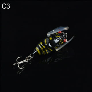 MAKEBASS Fishing Lures Insect Cicada Topwater Popper Algeria