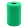 thumbnail image 1 of 1 Pc 25 Yards (75 ft) Tulle Fabric Roll Tulle Ribbon Sheer Mesh Netting for DIY Tutu Skirt Gift Wrapping Wedding Birthday Halloween Party Decorations Crafts, 10 Colors, Grass Green, 1 of 9