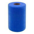 thumbnail image 1 of 1 Pc 5.9" 25 Yard Tulle Fabric Roll Matte Tulle Ribbon Netting Mesh Spool for DIY Tutu Skirt Wedding Bow Gift Wrapping Baby Shower Christmas Party Halloween Decorations, Royal Blue, 1 of 9