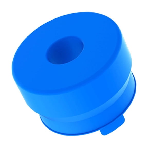 1 Pc 5 Gallon Water Jug Cap, Silicone Reusable Replacement Jug Caps, Spill And Leak Proof Water Dispenser Caps Covers with Strong Sealing, 2.17x1.38 Inch