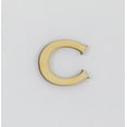 thumbnail image 1 of 1 Pc, 5 Inch X 1/4 Inch Thick Wood Letters C In The Copperplate Gothic Bold Font Great For Craft Project & Different Decor, 1 of 3