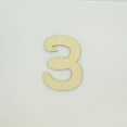 thumbnail image 1 of 1 Pc, 5 Inch X 1/8 Inch Thick Walt Disney Numbers 3 For Kids Rooms & Childrens Craft Projects, 1 of 3