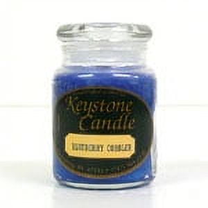 1 Pc 5 oz Blueberry Cobbler Jar Candles 2.5 in. diameter x 3.75 in. tall