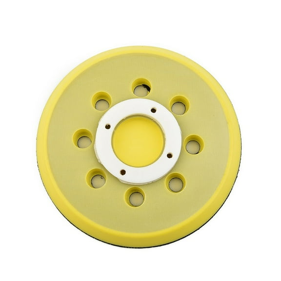 1 Pc 5inch Polishing Pad Sanding Pad Hook Loop 125mm For DeWalt RYOBI RSE-1250 Orbital Sander Polisher Tools Accessories