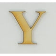 thumbnail image 1 of 1 Pc, 6 Inch X 1/4 Inch Thick Times New Roman Bold Wood Letters Y Great For Craft Project & Different Decor, 1 of 3