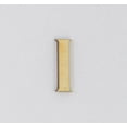 thumbnail image 1 of 1 Pc, 6 Inch X 1/4 Inch Thick Wood Letters I In The Copperplate Gothic Bold Font Great For Craft Project & Different Decor, 1 of 3