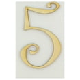 thumbnail image 1 of 1 Pc, 6 Inch X 1/4 Inch Wood Numbers 5 In The Curlz Font Great For Craft Project & Different Decor, 1 of 3