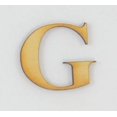 thumbnail image 1 of 1 Pc, 6 Inch X 1/8 Inch Thick Times New Roman Bold Wood Letters G Great For Craft Project & Different Decor, 1 of 3