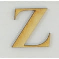 thumbnail image 1 of 1 Pc, 6 Inch X 1/8 Inch Thick Times New Roman Bold Wood Letters Z Great For Craft Project & Different Decor, 1 of 3