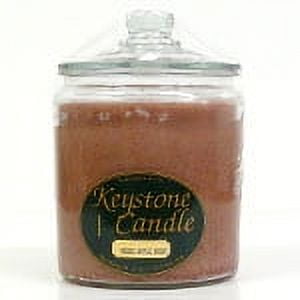 1 Pc 64 oz Baked Apple Crisp Jar Candles 5.5 in. diameter x 7.75 in. tall