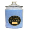 thumbnail image 1 of 1 Pc 64 oz Beach Towel Jar Candles 5.5 in. diameter x 7.75 in. tall, 1 of 2