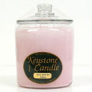 1 Pc 64 oz Black Raspberry Vanilla Jar Candles 5.5 in. diameter x 7.75 in. tall