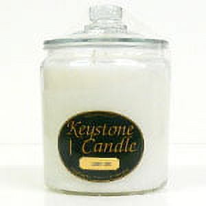 1 Pc 64 oz Candy Cane Jar Candles 5.5 in. diameter x 7.75 in. tall