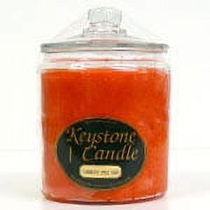 1 Pc 64 oz Coconut Mango Splash Jar Candles 5.5 in. diameter x 7.75 in. tall