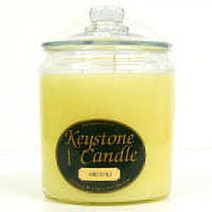 1 Pc 64 oz Honeysuckle Jar Candles 5.5 in. diameter x 7.75 in. tall