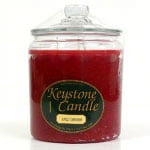 1 Pc 64 oz Macintosh Apple Jar Candles 5.5 in. diameter x 7.75 in. tall