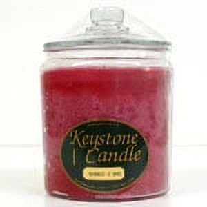 1 Pc 64 oz Memories of Home Jar Candles 5.5 in. diameter x 7.75 in. tall