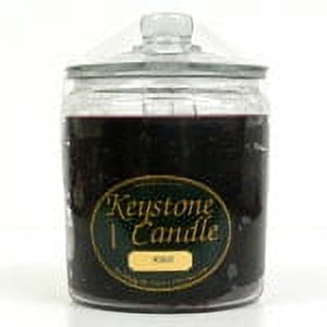 1 Pc 64 oz Merlot Jar Candles 5.5 in. diameter x 7.75 in. tall