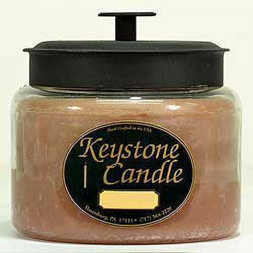 1 Pc 64 oz Montana Jar Candles Banana Nut 7 in. diameter x 6.5 in. tall