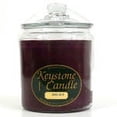 thumbnail image 1 of 1 Pc 64 oz Spiced Plum Jar Candles 5.5 in. diameter x 7.75 in. tall, 1 of 2