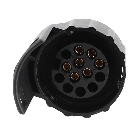 1 Pc 7 To 13 Pin Plastic Adapter Trailer Connector Towbar Towing Car Truck Caravan Accessories S Socket Adapter ,Dependable Strength