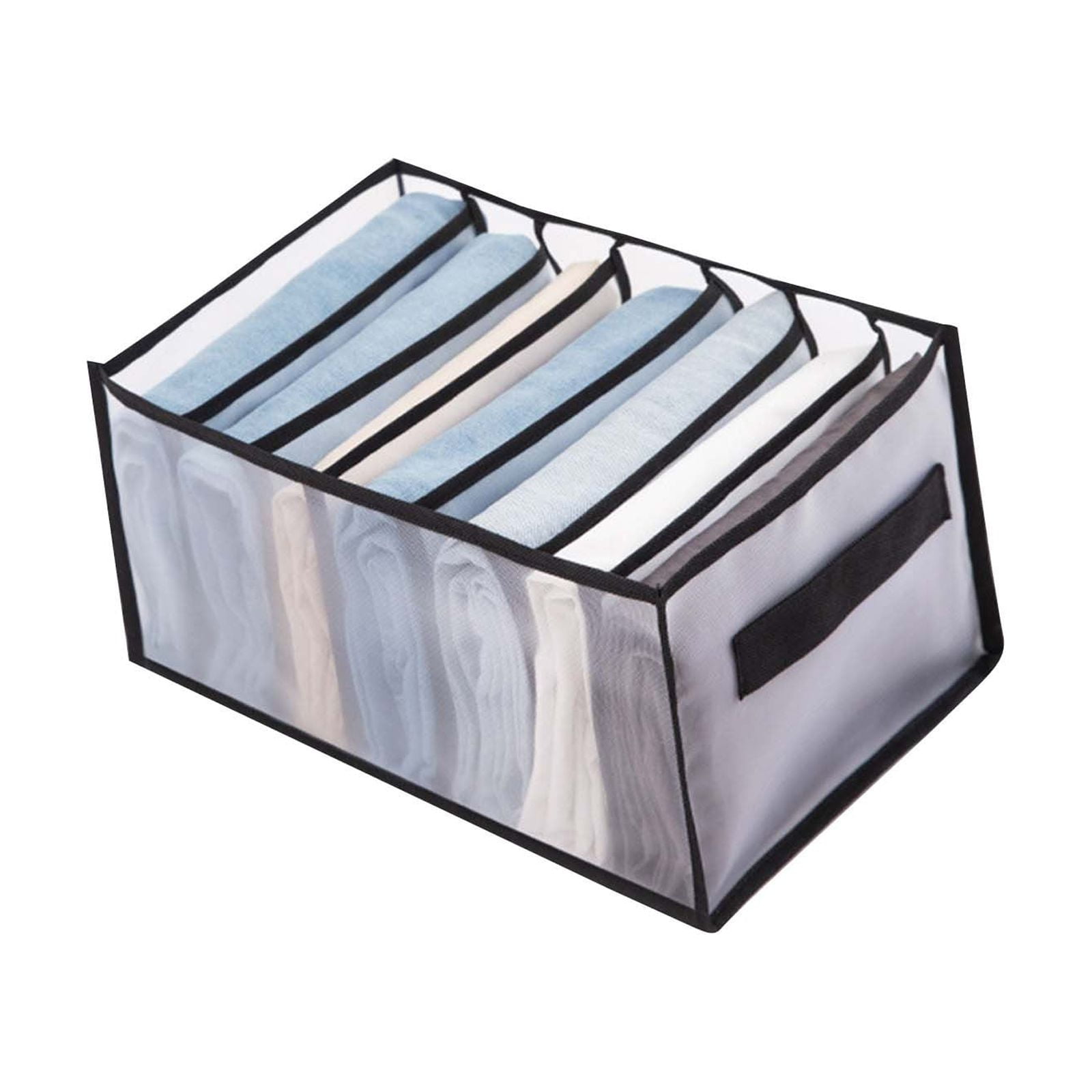 1 Pc Underwear Storage Box With Compartments Socks Bra