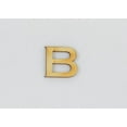 thumbnail image 1 of 1 Pc, 8 Inch X 1/4 Inch Thick B Wood Letters In The Copperplate Gothic Bold Font Easy To Paint Or Decorate, 1 of 3