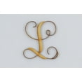 thumbnail image 1 of 1 Pc, 8 Inch X 1/4 Inch Thick Wood Letters L In The Vine Font Great For Craft Project & Different Decor, 1 of 3