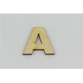 thumbnail image 1 of 1 Pc, 8 Inch X 1/8 Inch Thick A Wood Letters In The Arial Font Easy To Paint Or Decorate, 1 of 3
