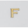 thumbnail image 1 of 1 Pc, 8 Inch X 1/8 Inch Thick Wood Letters F In The Copperplate Gothic Bold Font Great For Craft Project & Different Decor, 1 of 3