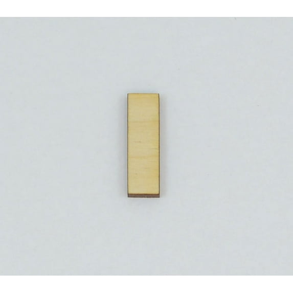 1 Pc, 8 Inch X 1/8 Inch Thick Wood Letters I In The Arial Font For Craft Project & Different Decor