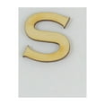 thumbnail image 1 of 1 Pc, 8 Inch X 1/8 Inch Thick Wood Letters S In The Copperplate Gothic Bold Font Great For Craft Project & Different Decor, 1 of 3
