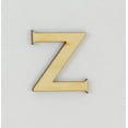 thumbnail image 1 of 1 Pc, 8 Inch X 1/8 Inch Thick Wood Letters Z In The Copperplate Gothic Bold Font Great For Craft Project & Different Decor, 1 of 3