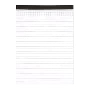 1 Pc A4 Tear Off Pad Notebook 25 Sheets White Paper Grid Top Lines Bottom Ruled Notebook Lightweight Portable for Home Office Meeting Notes To Do Lists Journaling Travel Carry, 8.18x1.48
