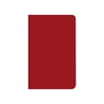 thumbnail image 1 of 1 Pc A6 Notebook Journal Mini Notebook Pocket Kraft Memo Notepad Softcover Thread-Bound Small Notebook Small Lined Notepad for Home, Travel, Purse, 5.51x3.54 Inch, Red, 1 of 9