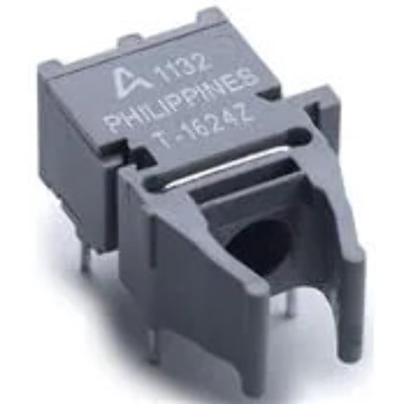 1 Pc AFBR-1624Z Fiber Optic Transmitters, Receivers, Transceivers V-Link Horz 50MBd 50m POF, 3.3/5 V, RoHS