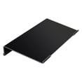thumbnail image 1 of 1 Pc Acrylic Tilted Computer Keyboard Stand for Ergonomic Typing, Keyboard Tray Holder with Silicone Non-Slip Case Acrylic Computer Keyboard Stand for Desk, Keyboard Riser Tilt Lift, 17"x5.7", Black, 1 of 9