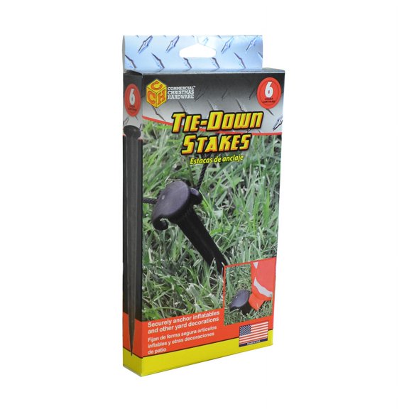 1 Pc, Adams 7 In. Tie-Down Stakes 6 Pk
