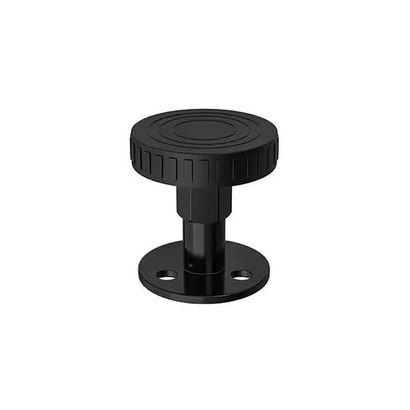 1 Pc Adjustable Threaded Bed Frame Anti-Shake Tool, Headboard Stoppers for Wall, Easy Installation Bedside Anti-Shake Tool for Headboards, Cabinets and Sofas, 1.81-2.52 Inch