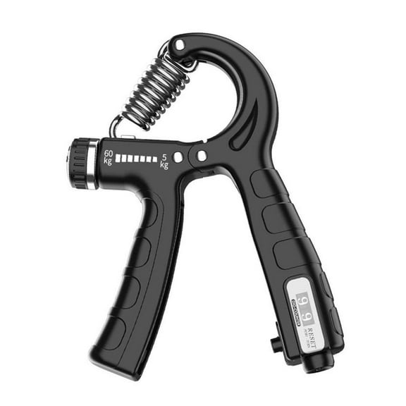 1 Pc Adjustable Training Grips, 5-60KG Hand Strengthener, Forearm Finger Exerciser for Athletes Climbers Musicians Office Workers