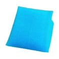 thumbnail image 1 of 1 Pc African Net Sponge, Exfoliating Body Scrubber, Body Exfoliator, Long Net Sponge, Shower Bath Accessories, Back Foot Scalp Scrub, Flat Dead Skin Remover Body Wash, 36.22x11.02 Inch, Blue, 1 of 9