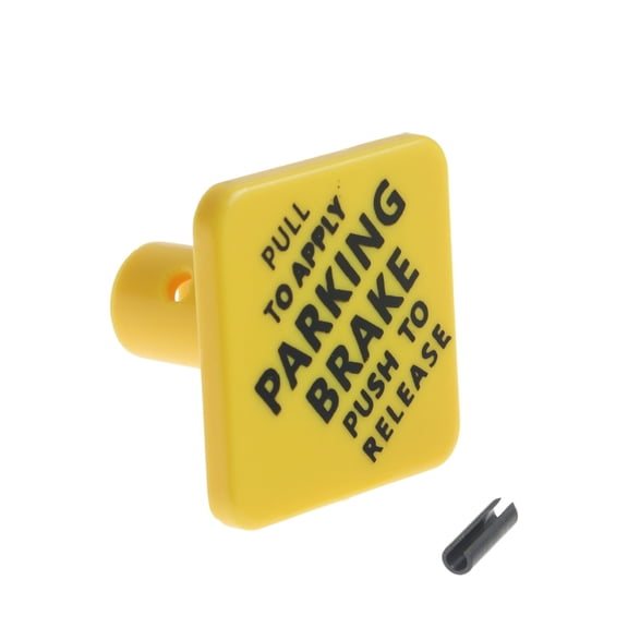 1 Pc Air Brake Valve Control Knob Parking Brake Yellow Fit for Truck 248433