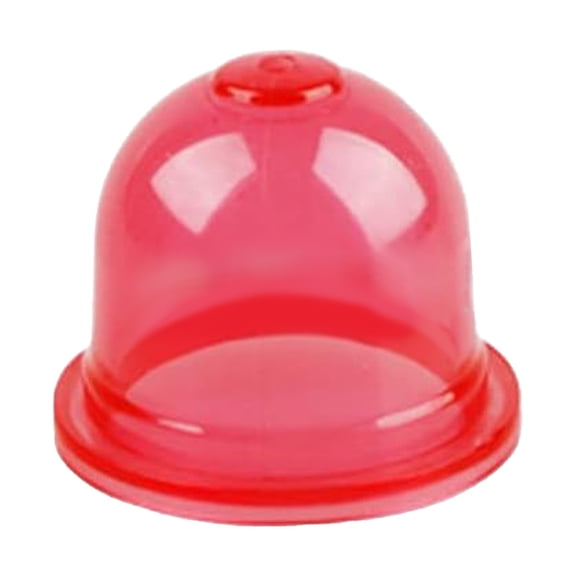 1 Pc Air Purge Primer Bulb Pump Air Purge Carburetor Primer Bulb Fuel Oil Bubble Primer Bulb Replacement Trimmer Primer Bulb for Weedeater, String Trimmer, Blower, 0.86x0.74 Inch, Red Large