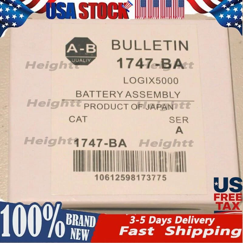 1 Pc Allen Bradley Slc Plc Battery 1747-Ba Sanyo Japan Cr14250Se Fdk Us Free Tax
