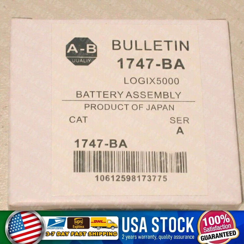 1 Pc Allen Bradley Slc Plc Battery 1747-Ba Sanyo Japan Cr14250Se Fdk