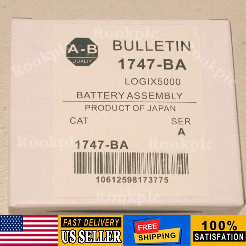 1 Pc Allen Bradley Slc Plc Battery 1747-Ba Sanyo Japan Cr14250Se Fdk