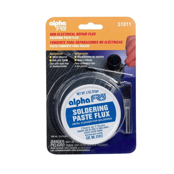 1 Pc, Alpha Fry 2 Oz Soldering Paste Zinc Chloride 1 Pc