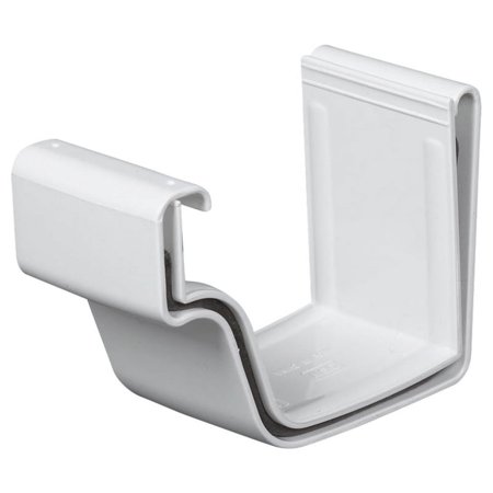 1 Pc, Amerimax 3.5 In. H X 3.5 In. W X 5 In. L White Vinyl K Gutter Connector
