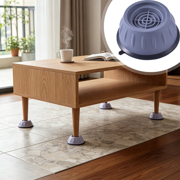 1 Pc Anti Vibration Pads for Washing Machine and Dryer Shock and Noise Cancelling Washing Machine Support Prevent Moving Shaking Walking Universal Size